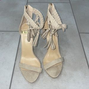 Yoki heels, size 9